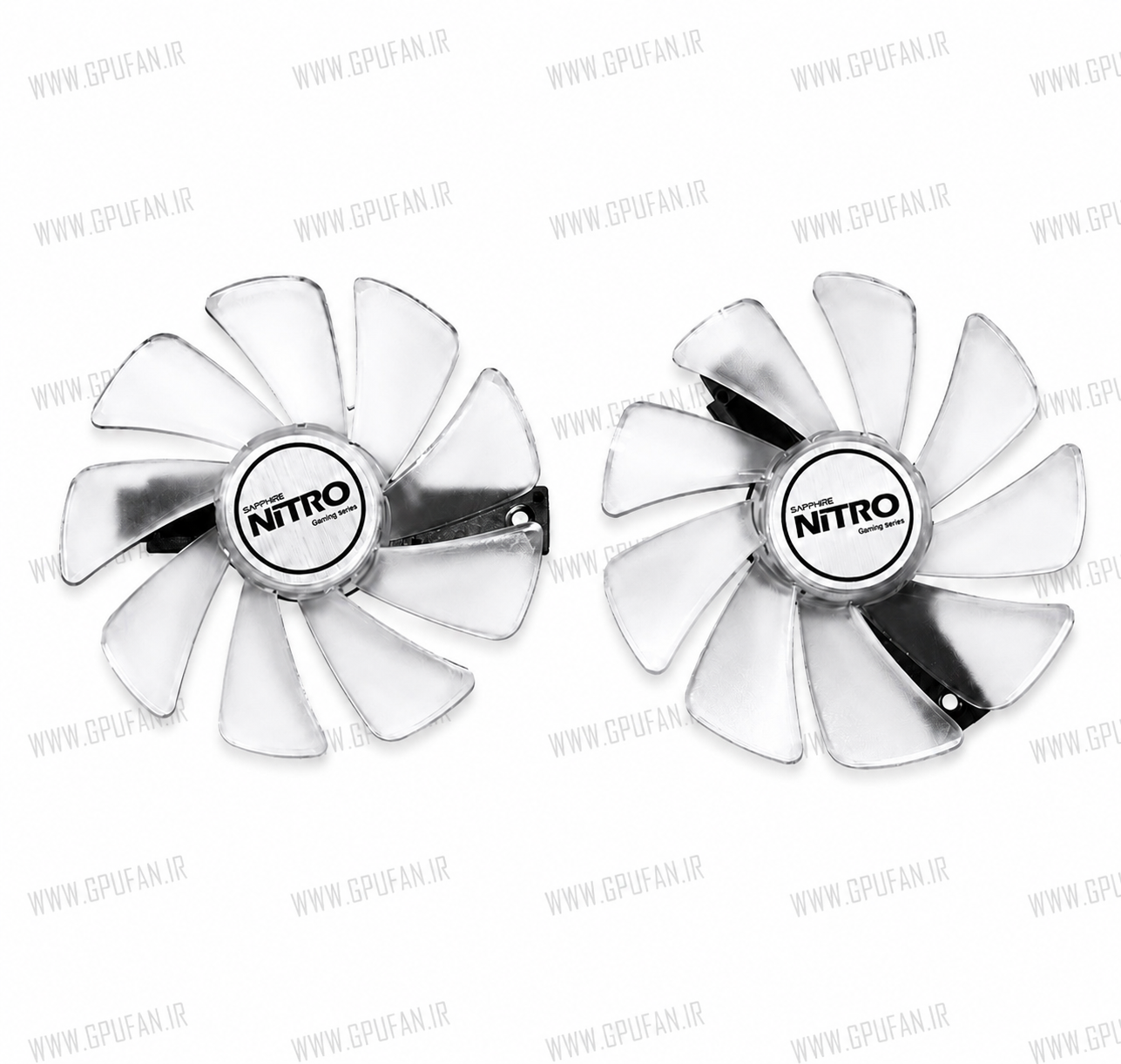 فن کارت گرافیک سافایر   Sapphire RX 580 RX 590 Nitro+ Special Edition (های کپی)