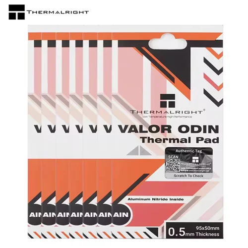 پد حرارتی سیلیکون سایز (95x50mm) ترمالرایت مدل  Thermalright VALOR ODIN   15 W/mk