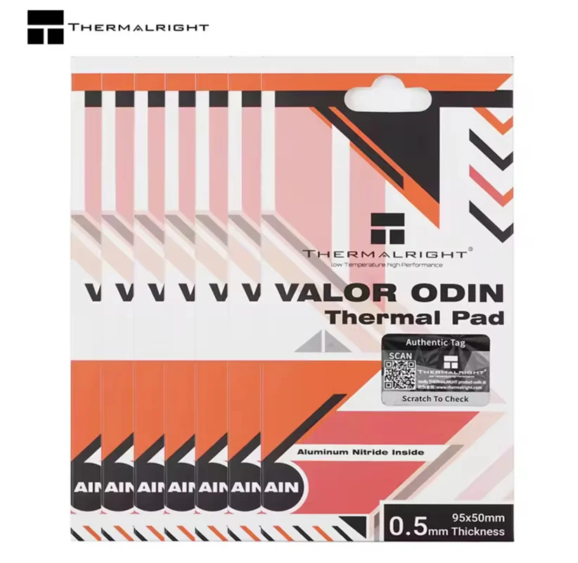 پد حرارتی سیلیکون سایز (95x50mm) ترمالرایت مدل  Thermalright VALOR ODIN   15 W/mk