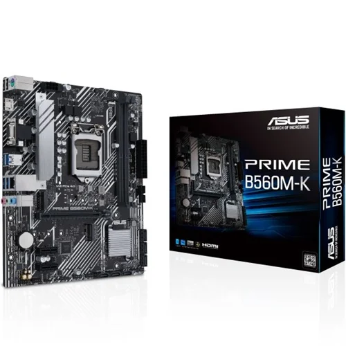 مادربرد PRIME B560M-K ایسوس سوکت 1200