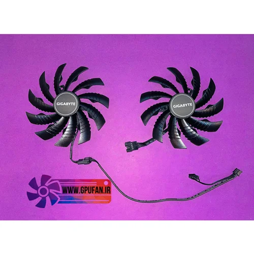 فن کارت گرافیک گیگابایت Gigabyte GTX 1650/1660Ti, RTX 2060/2070 Fan