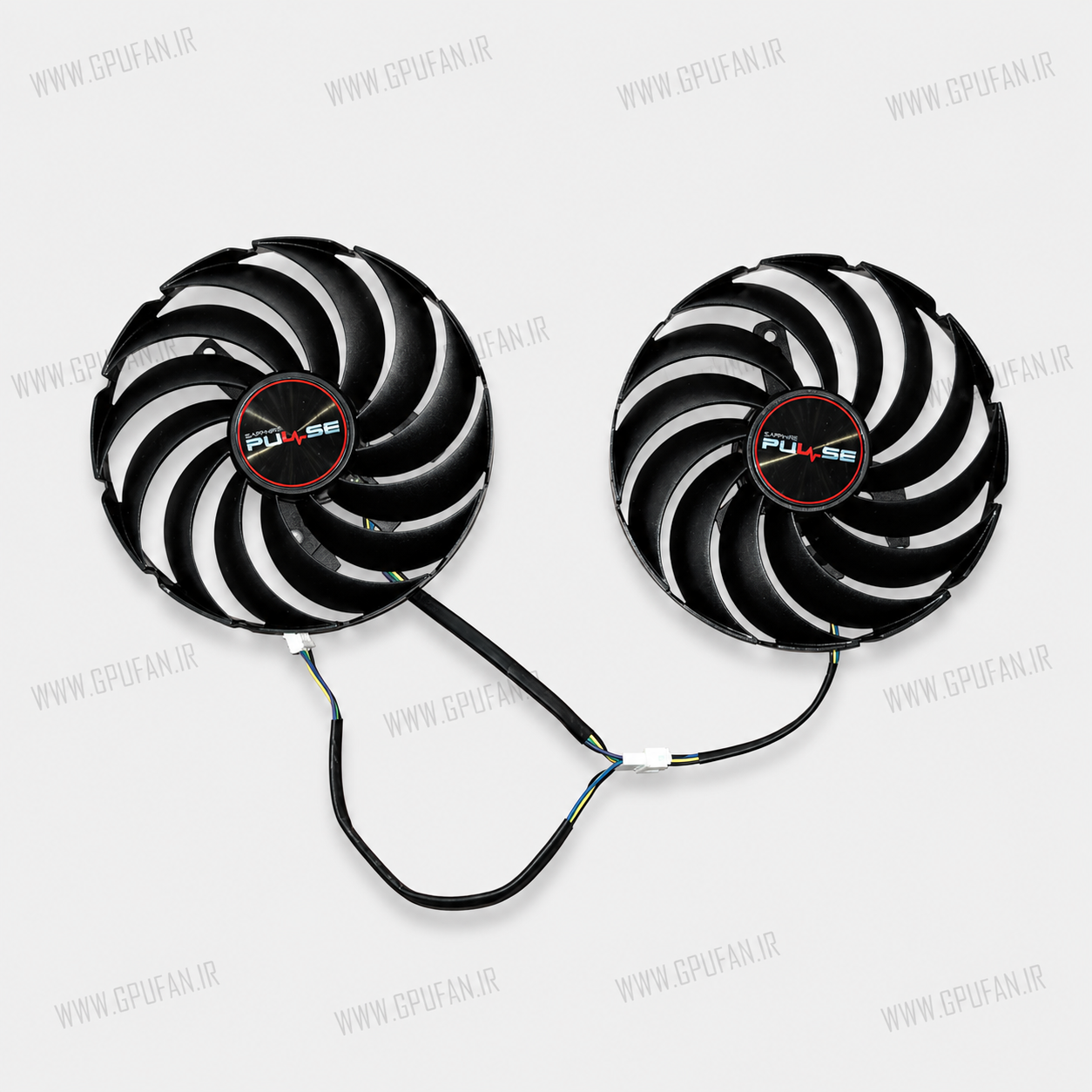 فن کارت گرافیک سافایر SAPPHIRE Radeon RX 6700, 6700 XT PULSE اورجینال
