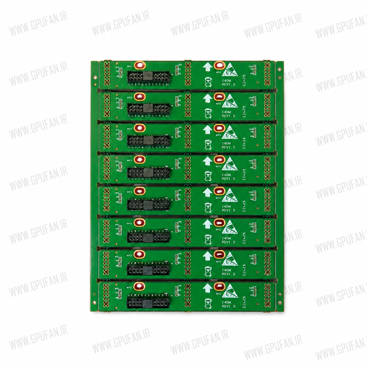 کانکتور برد رایزر واتس ماینر Whatsminer adapter board  (طرح)