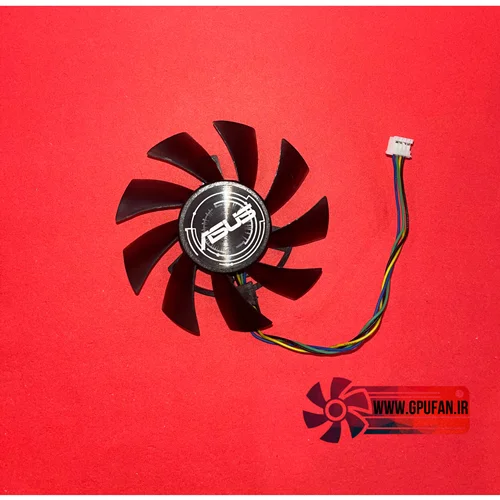 فن کارت گرافیک ایسوس  ASUS Phoenix GeForce GT 1630, GTX 1650 Fan