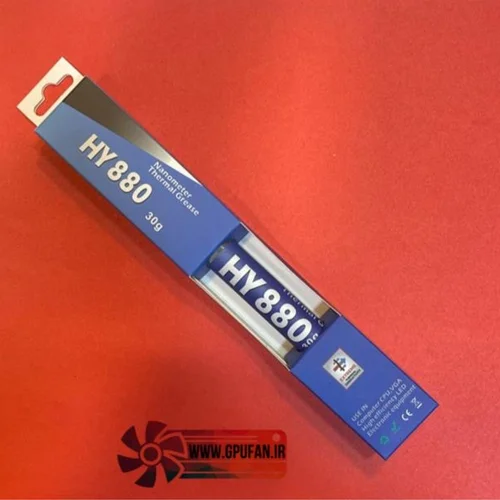 خمیر سیلیکون سرنگی 30 گرمی مدل Halnziye HY880 اورجینال