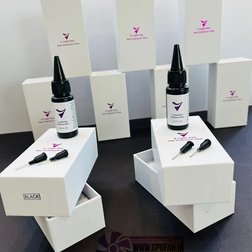 چسب اکستنشن تار به تار ویلایت   V-LIGHT HAIR EXTENSIONS GLUE