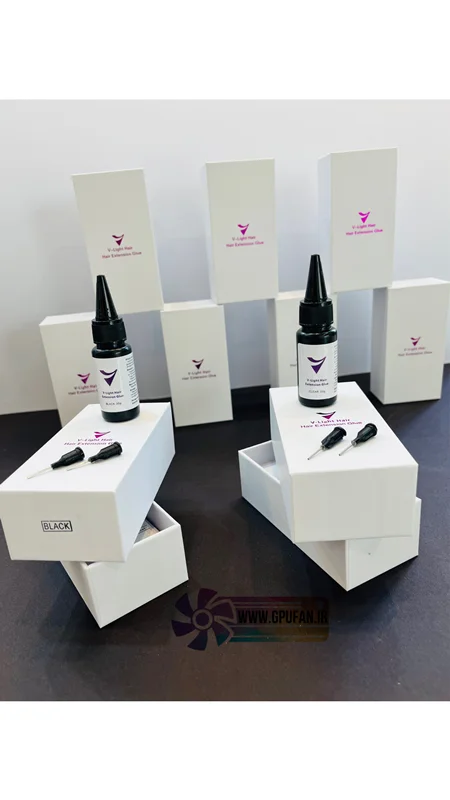 چسب اکستنشن تار به تار ویلایت   V-LIGHT HAIR EXTENSIONS GLUE