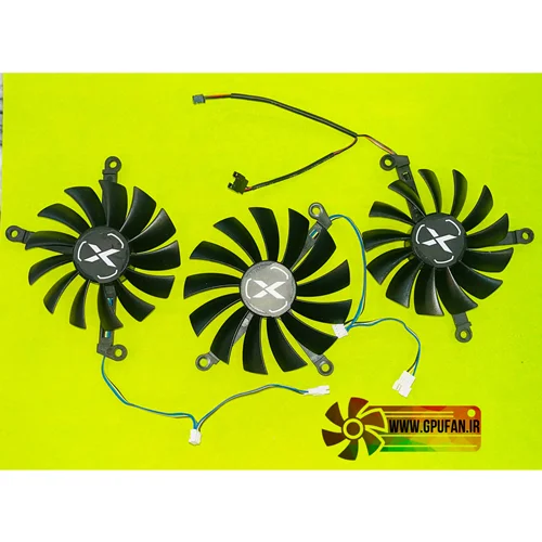 فن کارت گرافیک ایکس اف ایکس XFX SPEEDSTER QICK / MERC 319 RX 6700 XT, 6750 XT(های کپی)