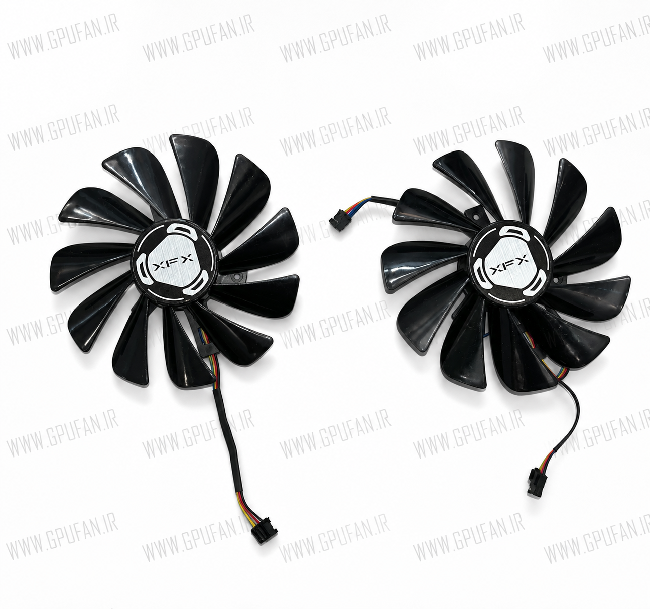 فن کارت گرافیک ایکس اف ایکس  XFX Radeon RX 5600 5700 XT RAW II  (های کپی)