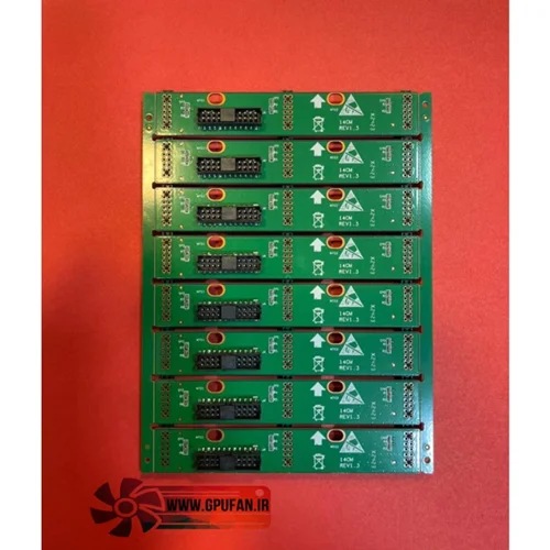 کانکتور برد رایزر واتس ماینر Whatsminer adapter board  (طرح)