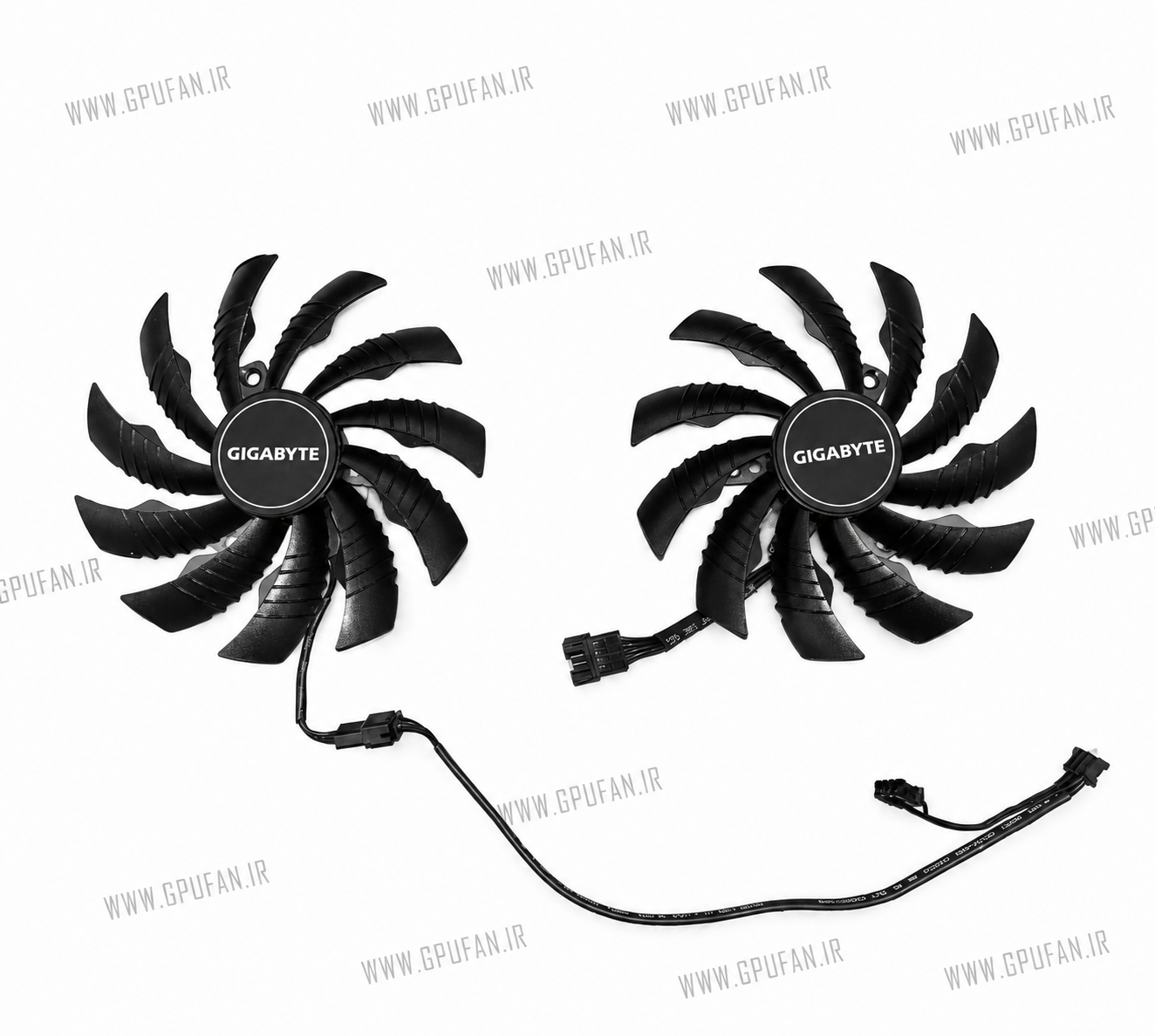 فن کارت گرافیک گیگابایت Gigabyte GTX 1650/1660Ti, RTX 2060/2070 Fan