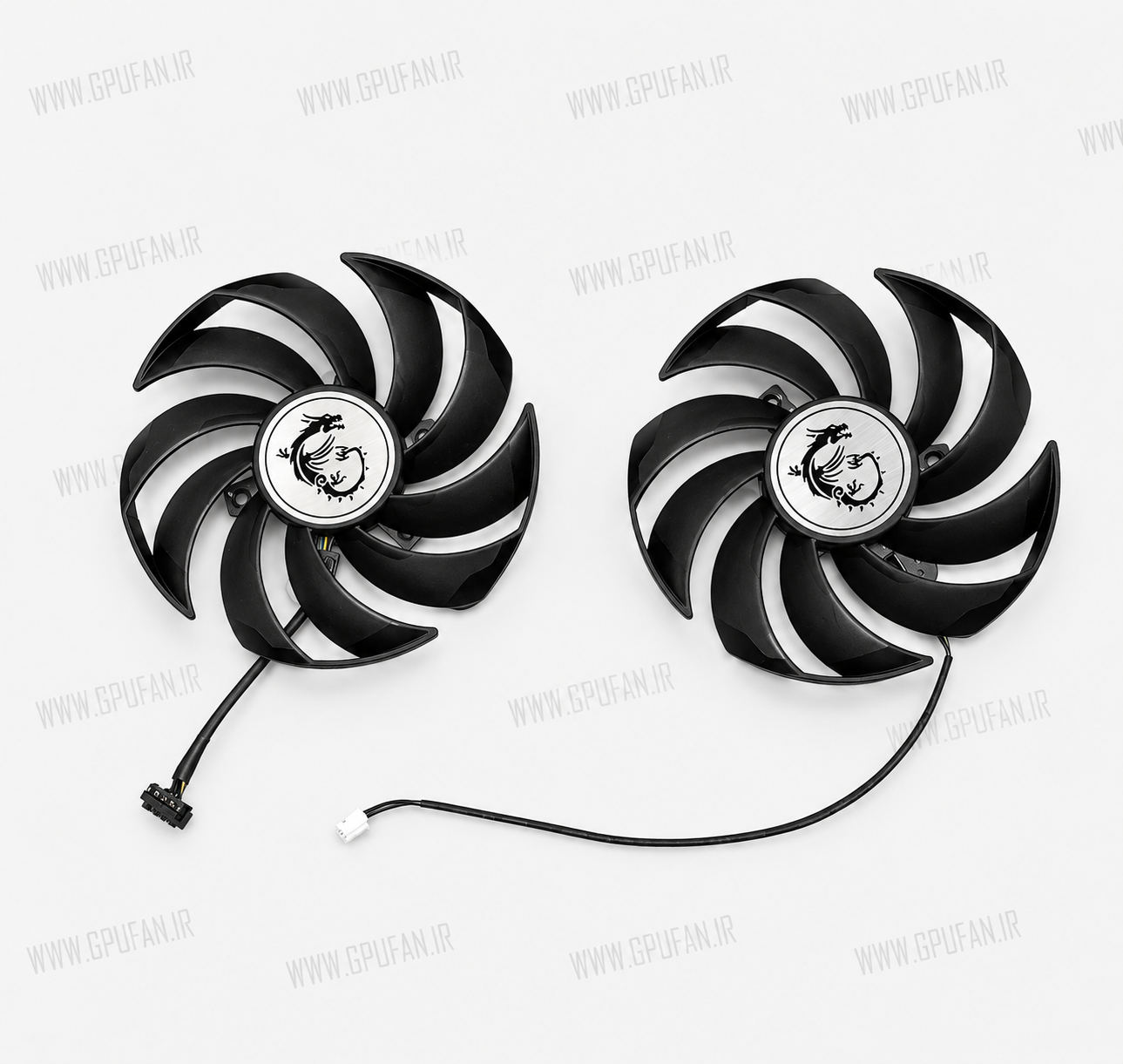 فن کارت گرافیک ام اس آی MSI Radeon RX 6600 6700 XT Gaming X (های کپی)