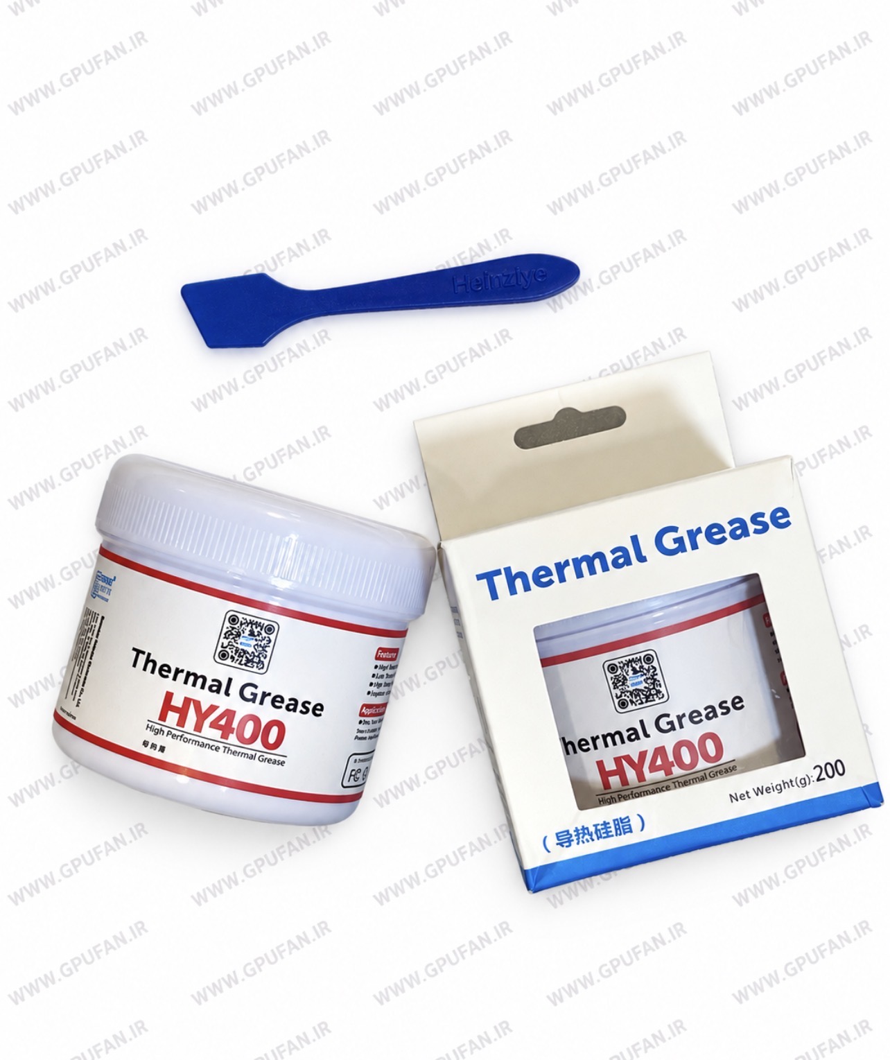 خمیر سیلیکون هالنزیه مدل HY450 وزن 200 گرم