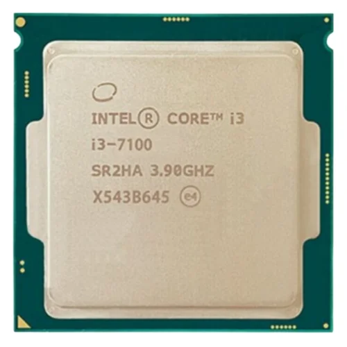 پردازنده اینتل استوک CPU INTEL Core i3-7100 TRY Kaby Lake بدون باکس