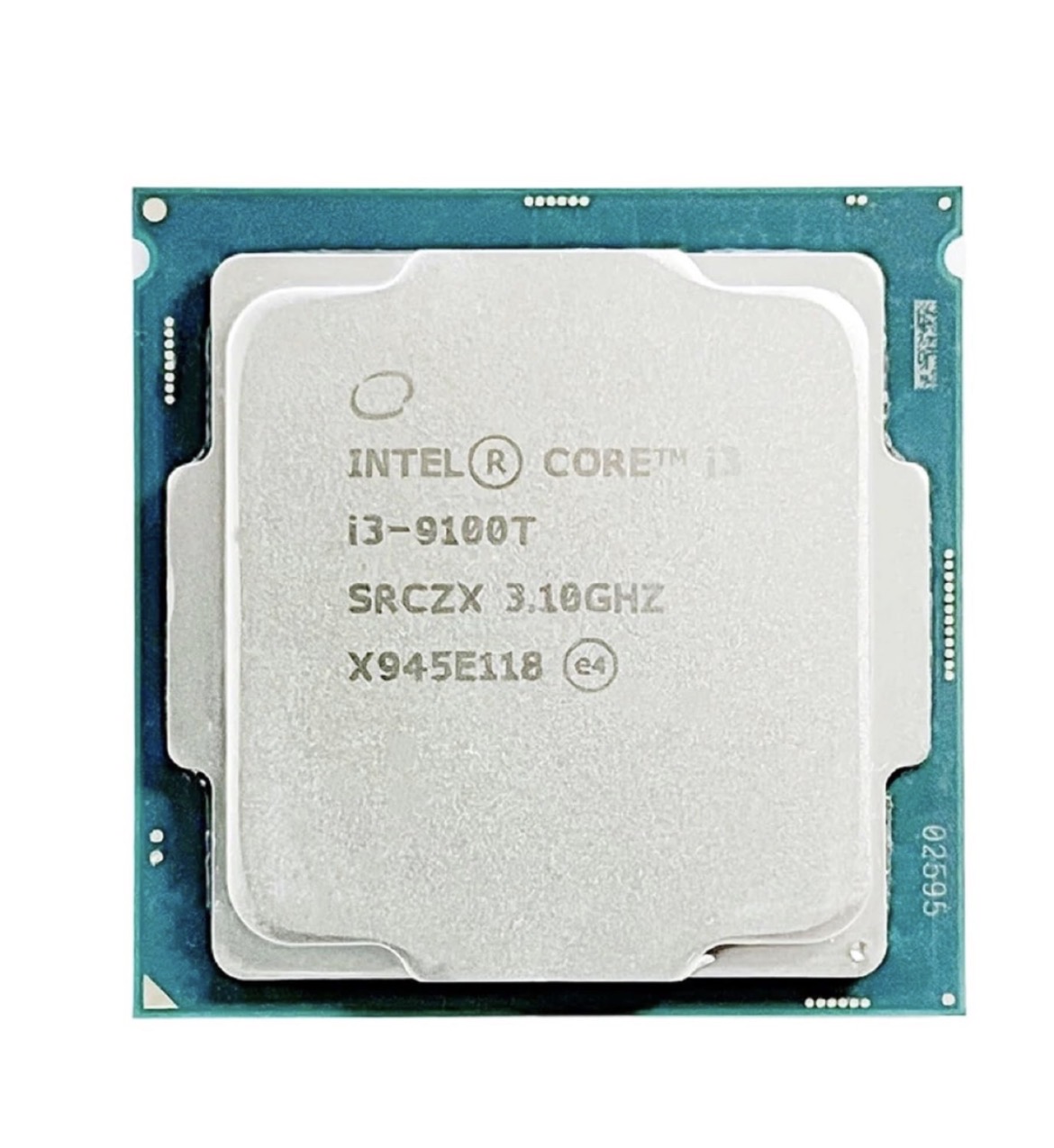 پردازنده کامپیوتر اینتل Core i3-9100T Coffee Lake استوک