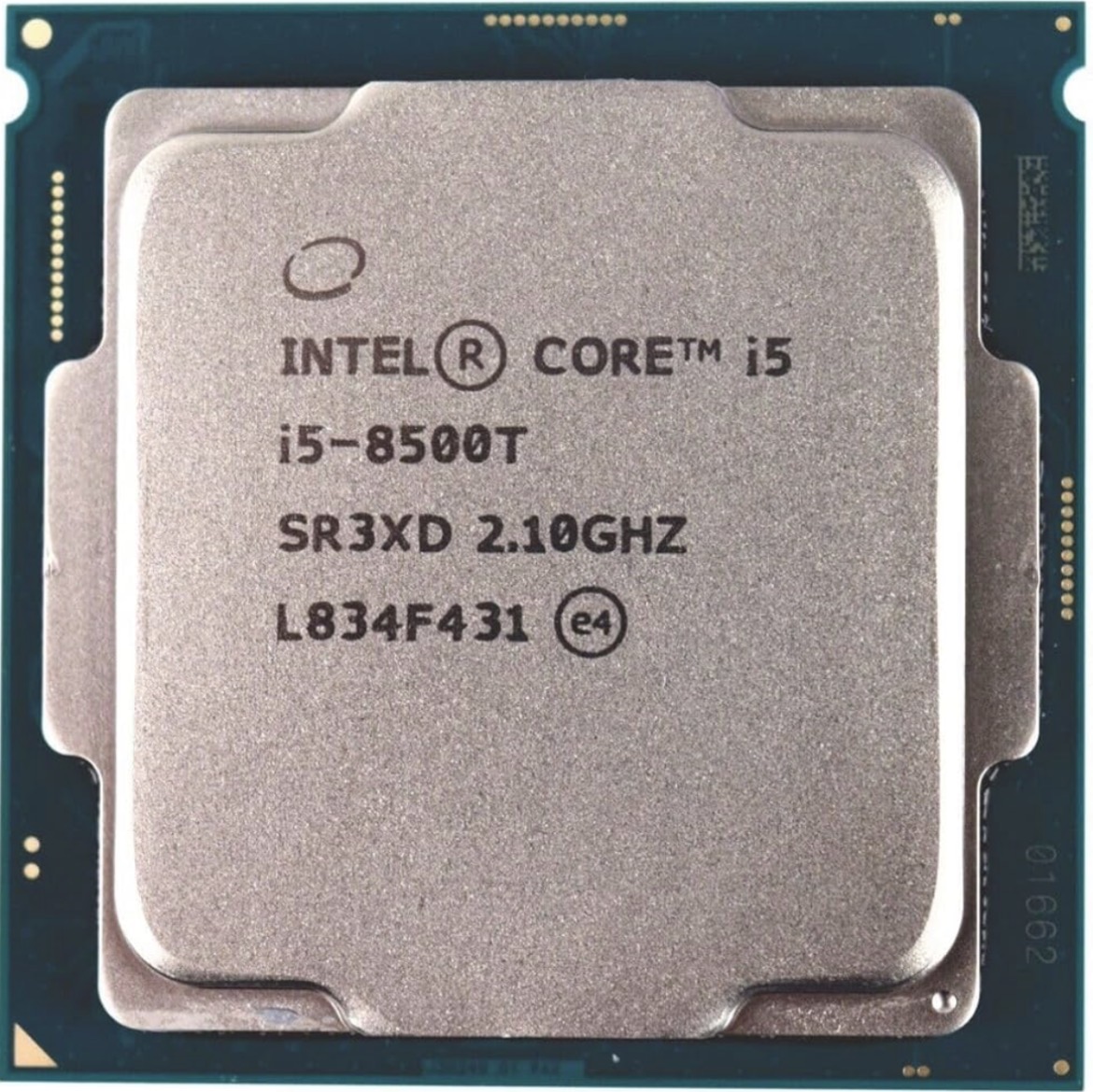پردازنده کامپیوتر اینتل مدل Core i5-8500T Coffee Lake استوک