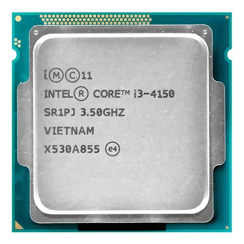 پردازنده اینتل استوک سری Haswell مدل Intel Core i3-4150 Tray بدون باکس
