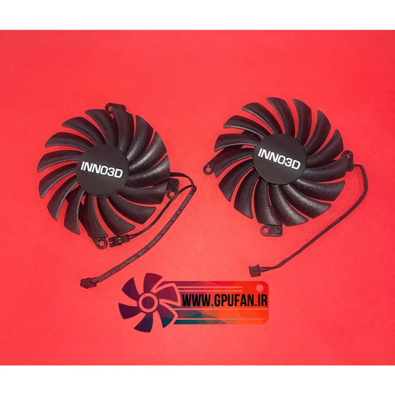 فن کارت گرافیک اینو تری دی  INNO3D GeForce RTX 3050, 3060, 3060 Ti, 3070, 3080 Twin X2 OC Fan (های کپی)