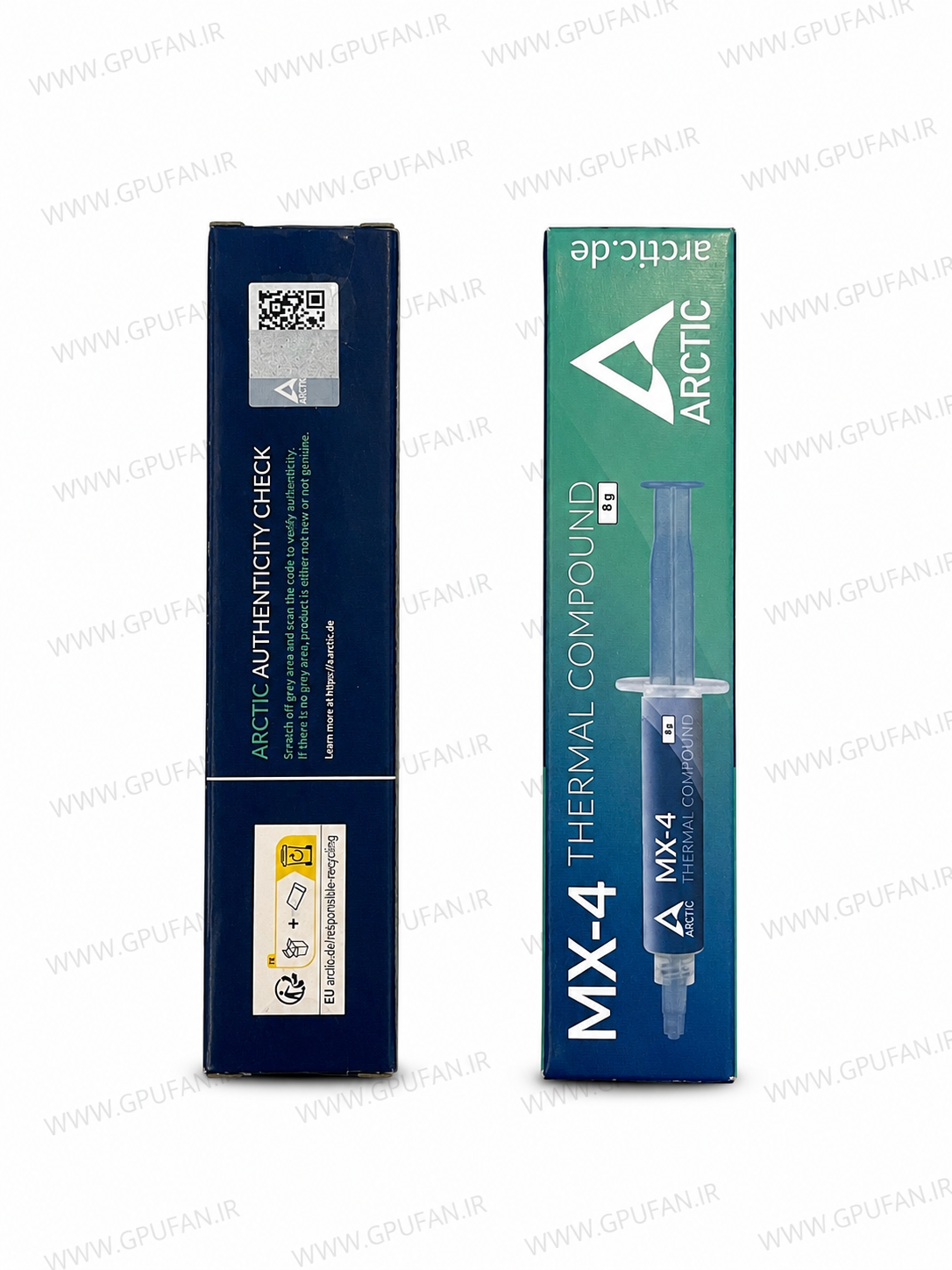 خمیر حرارتی آرکتیک مدل MX-4  اورجینال وزن ۴ گرم اورجینال