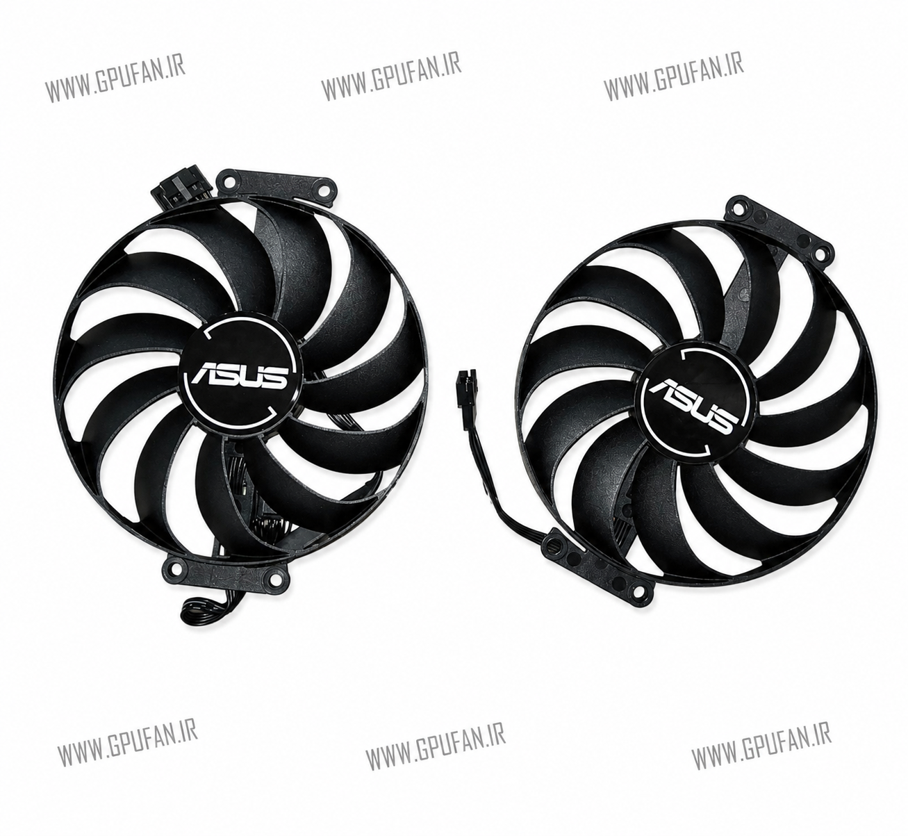فن کارت گرافیک  ایسوس ASUS RTX 3060 Ti 8GB Dual RTX 3070 8GB Dual  اورجینال