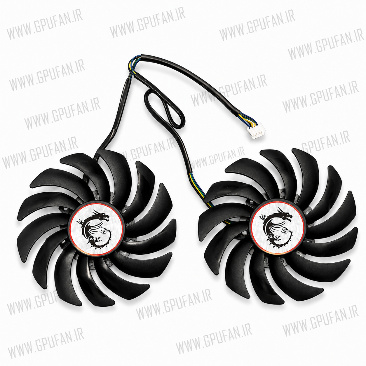 فن کارت گرافیک ام اس آی MSI GTX 1080,1070,1060, RX 470/480/570/580 Gaming