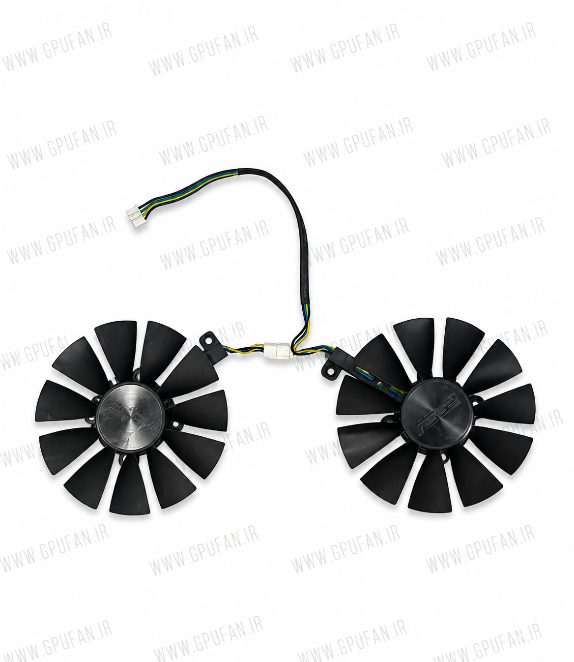فن کارت گرافیک ایسوس ASUS RX 470, RX 570, RX 580 Expedition ( های کپی )