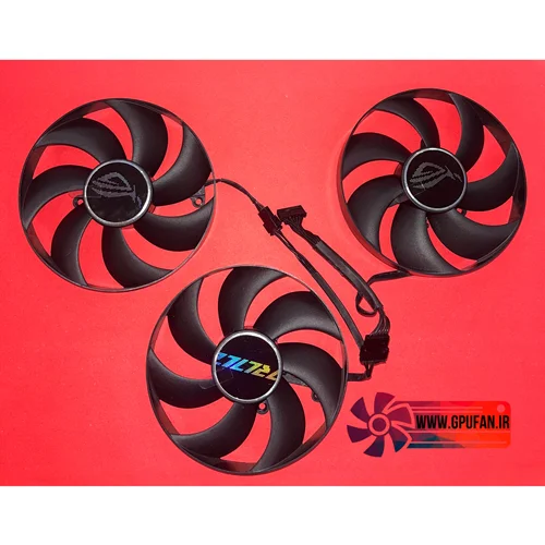 فن کارت گرافیک ایسوس ASUS TUF Gaming GeForce RTX 4080, 4080 SUPER, 4090 GPU