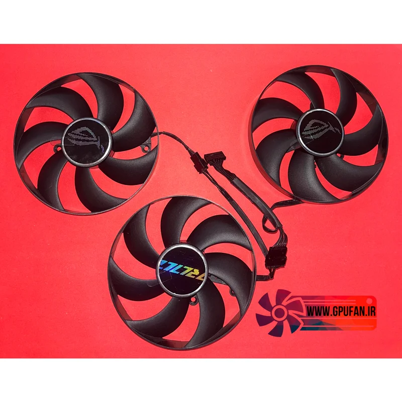 فن کارت گرافیک ایسوس ASUS TUF Gaming GeForce RTX 4080, 4080 SUPER, 4090 GPU