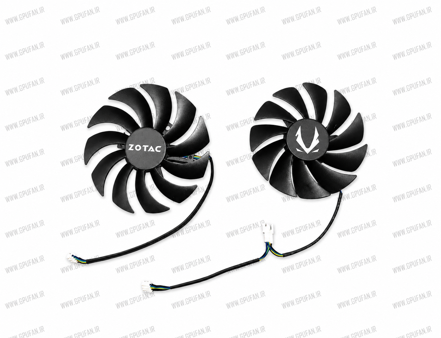 فن کارت گرافیک زوتاک ZOTAC Gaming GeForce RTX 3060 Ti GDDR6X Twin Edge, RTX 3070 Twin Edge