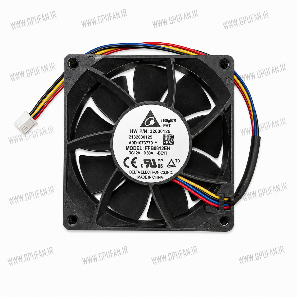 فن پاور ماینر 8*8 سری P21 دلتا استوک