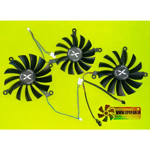 فن کارت گرافیک ایکس اف ایکس XFX Speedster SWFT 319 RX 6800 Black, 6800 6800 XT 6900 XT(های کپی)
