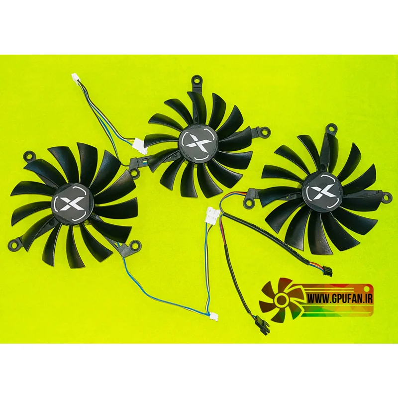 فن کارت گرافیک ایکس اف ایکس XFX Speedster SWFT 319 RX 6800 Black, 6800 6800 XT 6900 XT(های کپی)