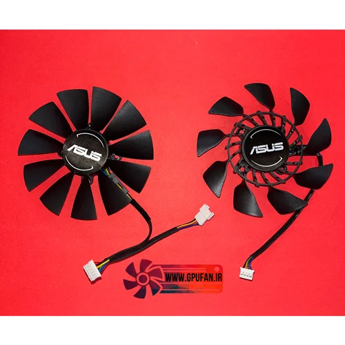 فن کارت گرافیک ایسوس ASUS R9 280 280X 290 290X 390 390X GTX 780 780Ti 970 980