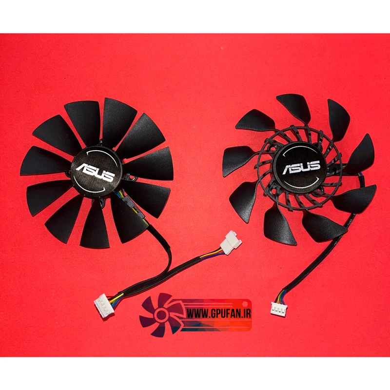 فن کارت گرافیک ایسوس ASUS R9 280 280X 290 290X 390 390X GTX 780 780Ti 970 980