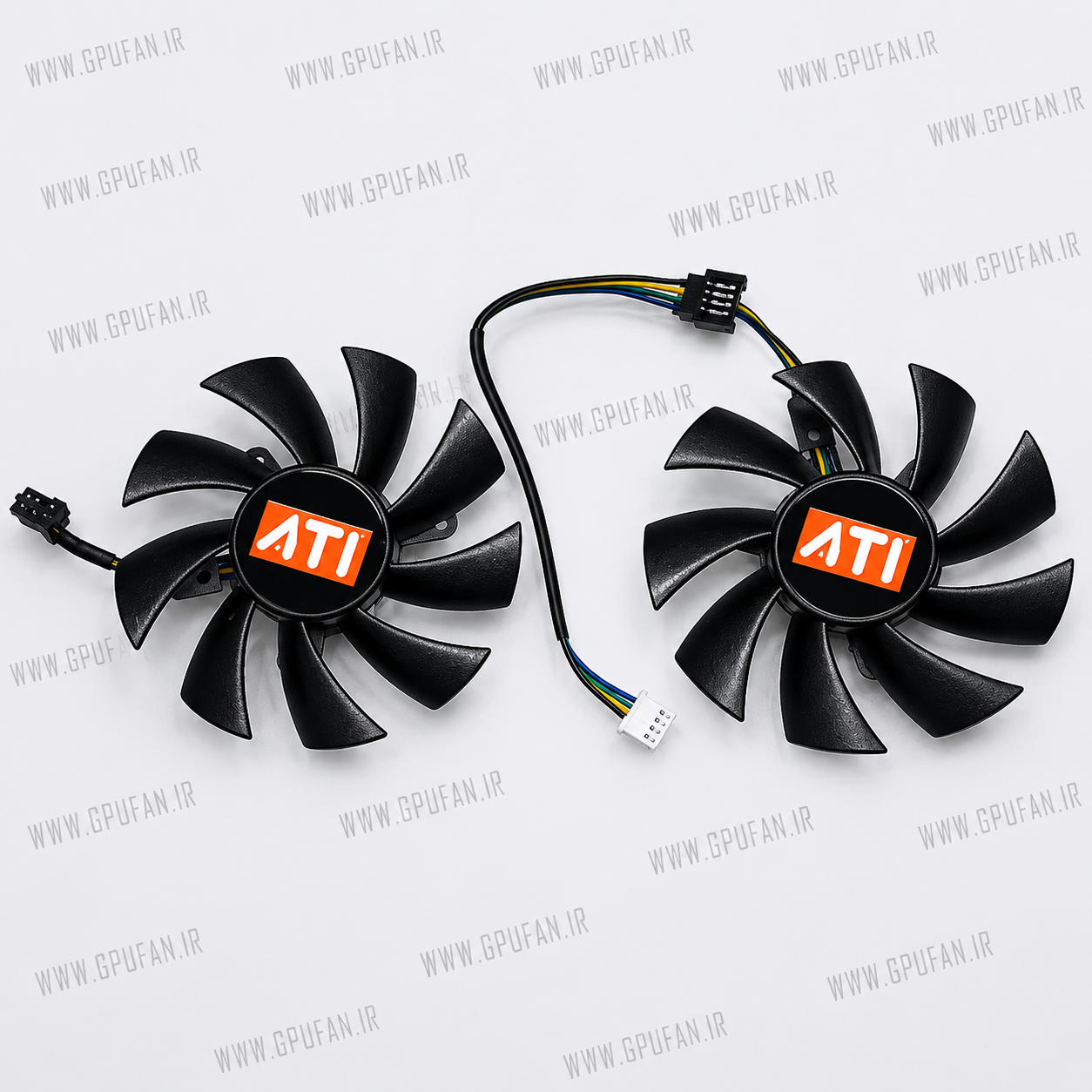 فن کارت گرافیک IKU RX AMD 580 Hyperion 8GB