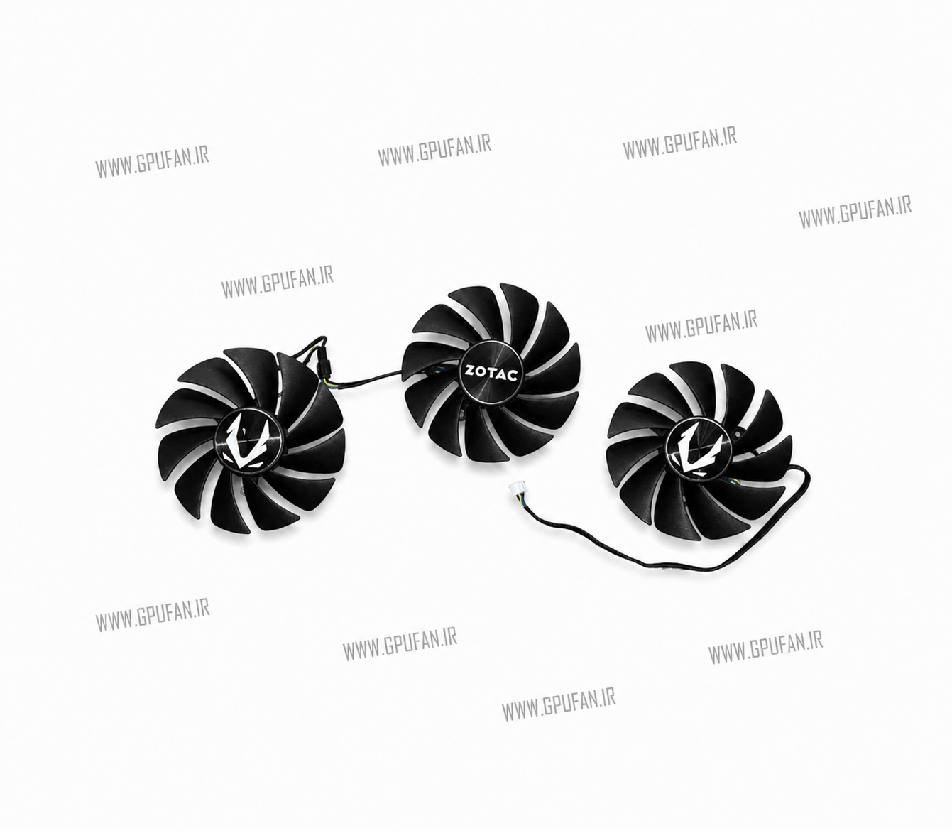 فن کارت گرافیک  زوتاک ZOTAC GeForce RTX 3070Ti 3080 3080Ti 3090 AMP Holo & Trinity