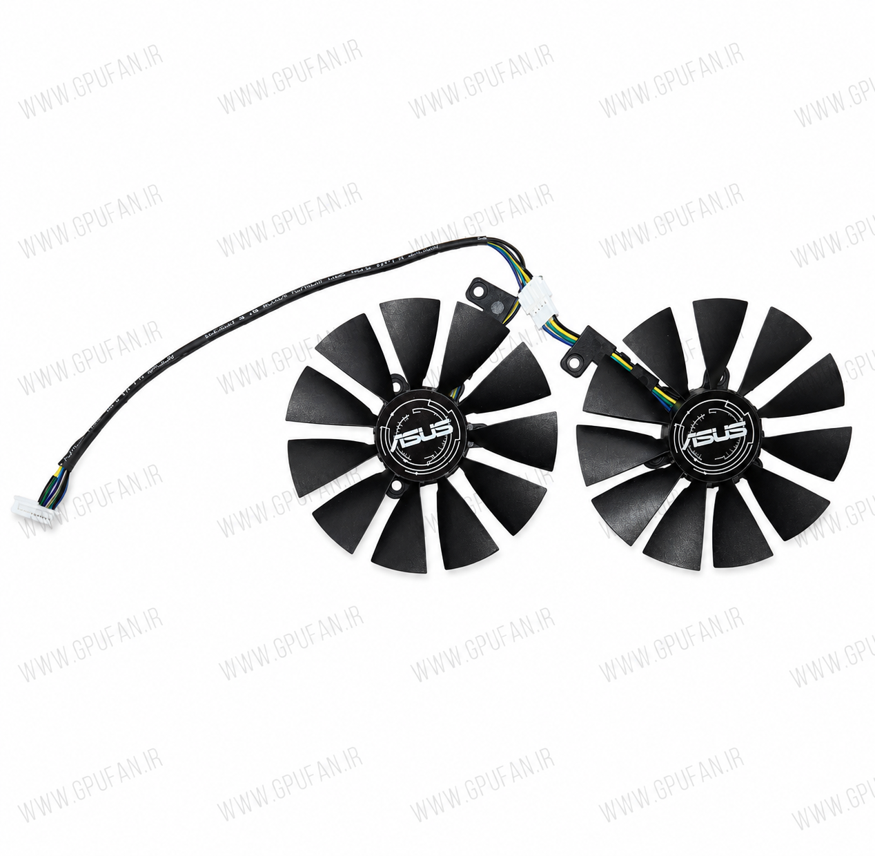 فن کارت گرافیک  ایسوس ASUS DUAL RTX 2060, 2070, 2080  اورجینال