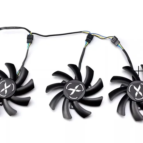 فن کارت گرافیک ایکس اف ایکس  XFX SPEEDSTER SWFT 309 RX 6700, 6700 XT (کپی)