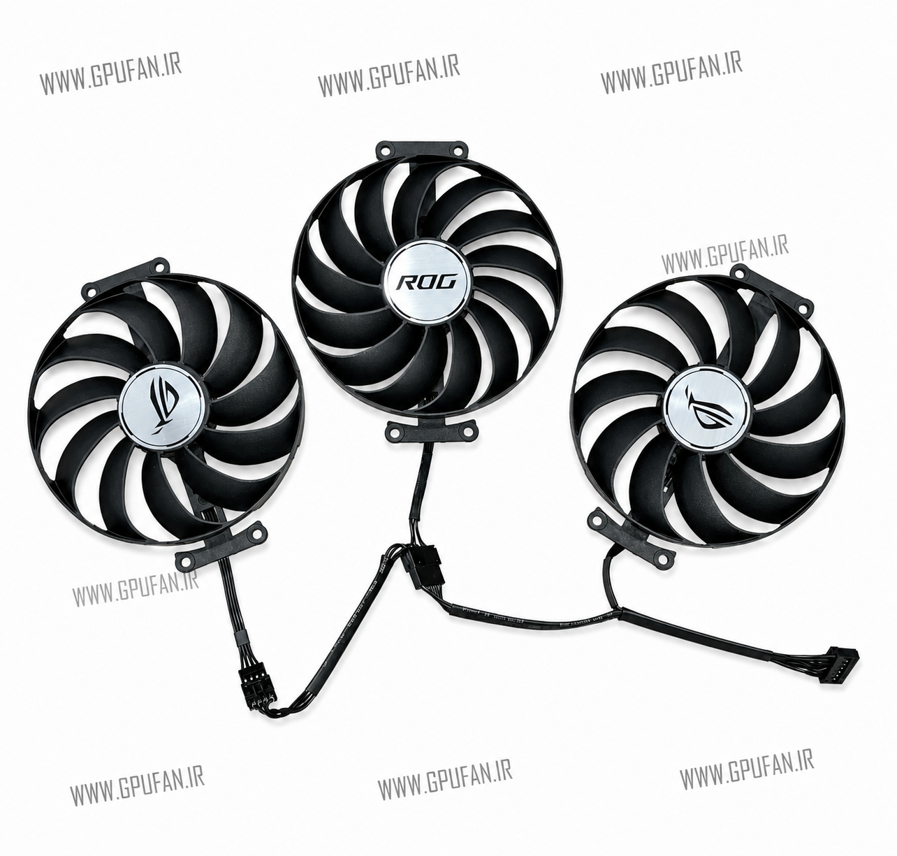 فن کارت گرافیک ایسوس ASUS ROG Strix RTX3060/3070/3080/3090  اورجینال