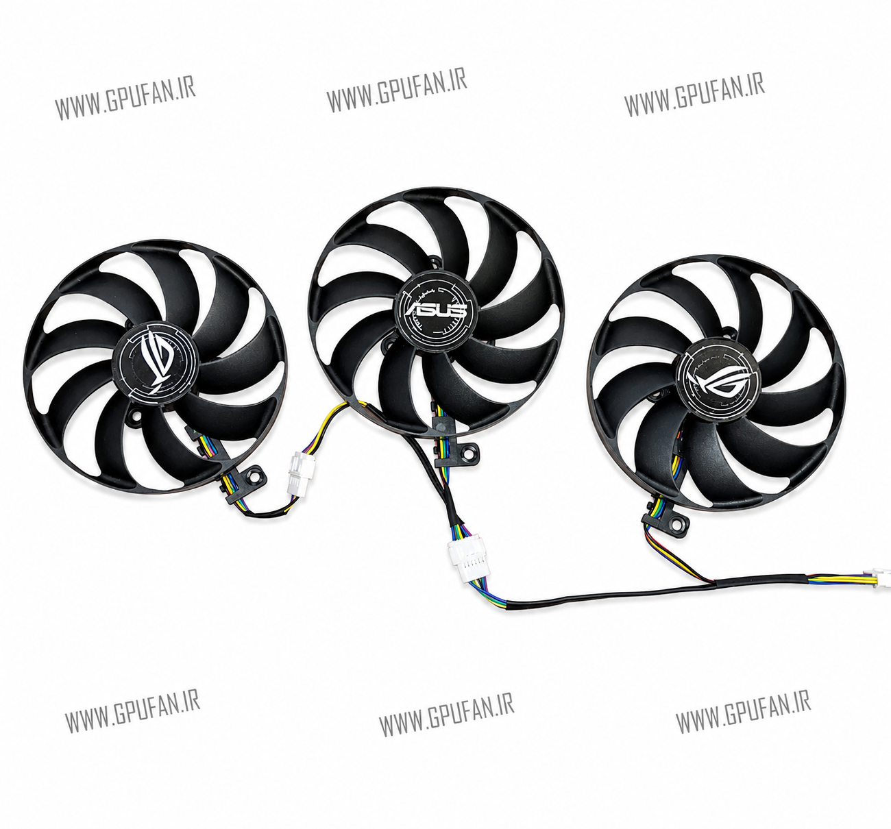 فن کارت گرافیک ایسوس 2080/ASUS ROG Strix RTX2060S/2070S