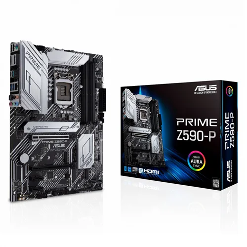 مادربرد ایسوس مدل PRIME Z590-P