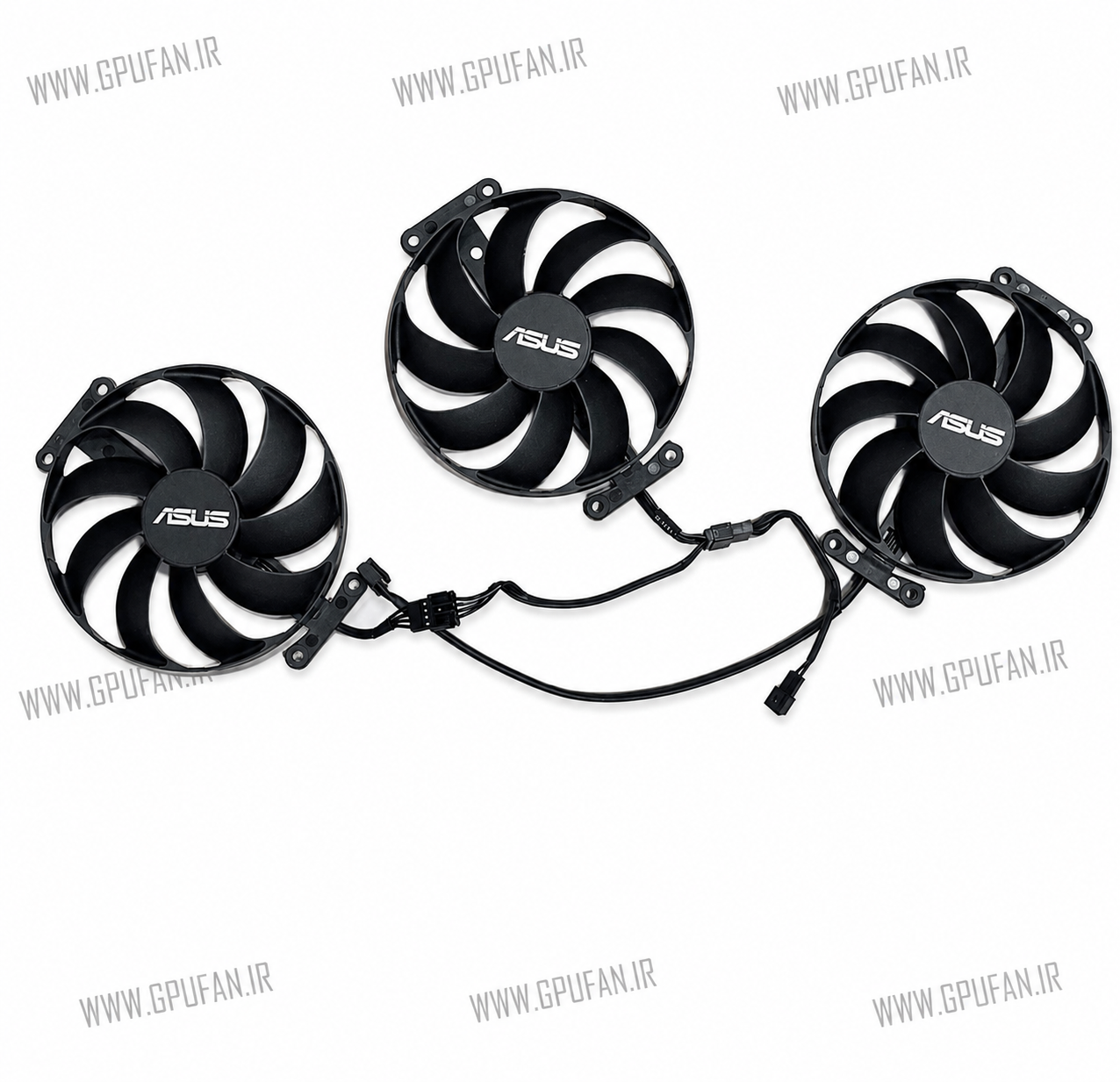 فن کارت گرافیک ایسوس ASUS GeForce RTX 3060 Ti 3070 MEGALODON GAMING(های کپی)