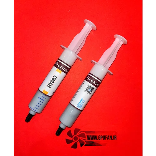 خمیر سیلیکون (20 گرمی)  حرارتی هالنزیه مدل Halnziye HY883 اورجینال
