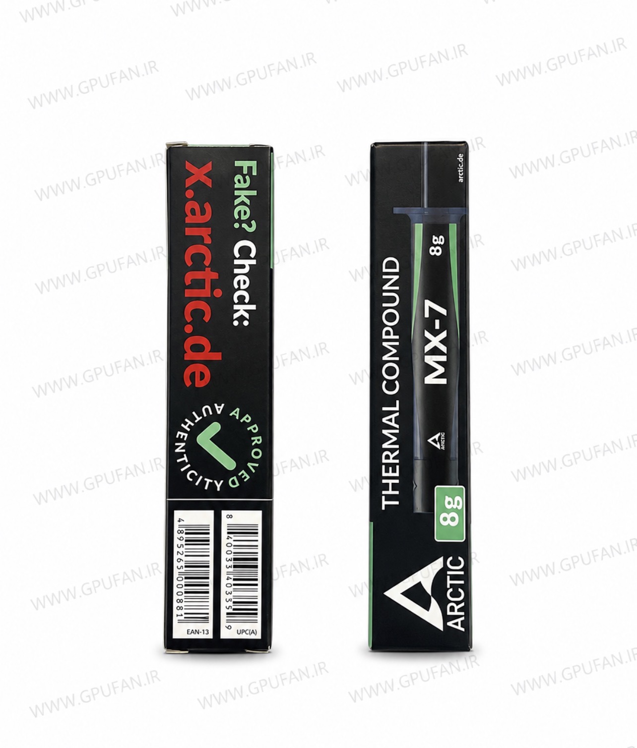 خمیر حرارتی آرکتیک (ARCTIC) مدل MX-7 اورجینال