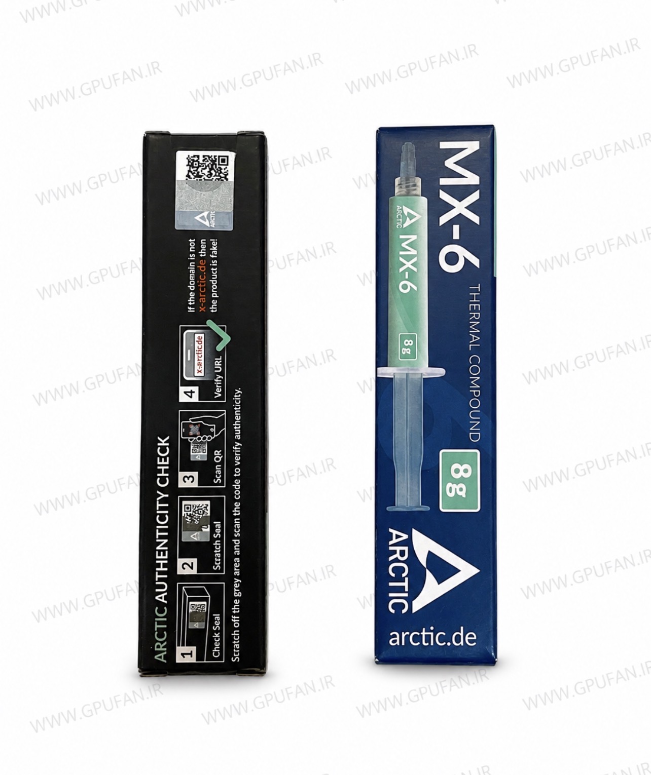 خمیر حرارتی آرتیک ARCTIC MX-6  اورجینال وزن 8 گرم