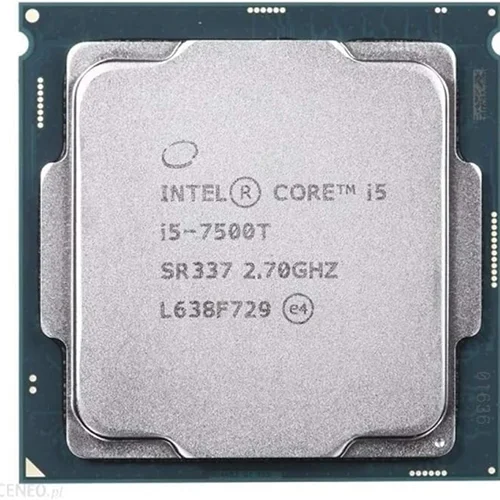 پردازنده مرکزی اینتل استوک  CPU INTEL Core i5-7500t tray بدون باکس