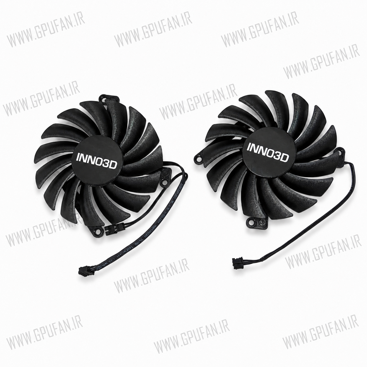 فن کارت گرافیک اینو تری دی  INNO3D GeForce RTX 3050, 3060, 3060 Ti, 3070, 3080 Twin X2 OC Fan (های کپی)