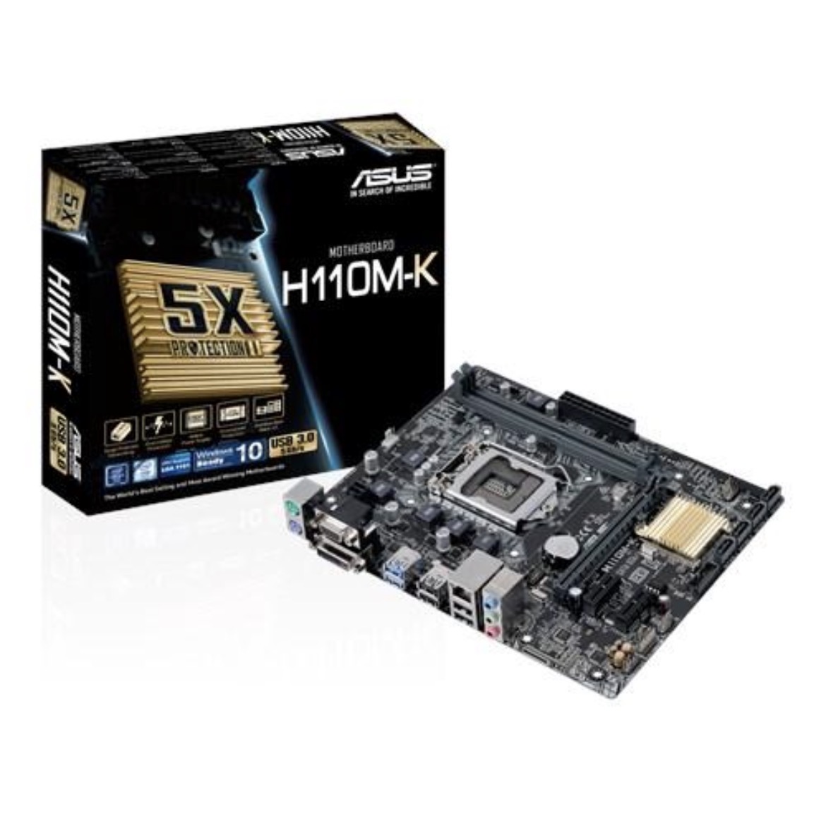 مادربرد ایسوس مدل  ASUS H110M-K DDR4