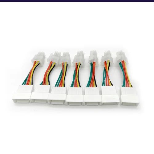 کابل سوکت تبدیل 6 پین به 4 پین فن واتس ماینر