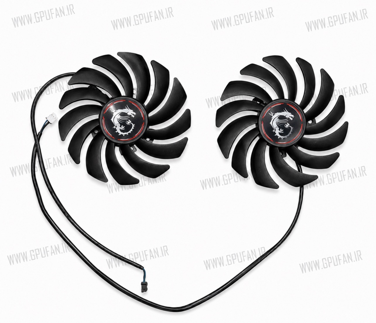 فن کارت گرافیک ام اس آی MSI GeForce RTX 2070 SUPER/Gaming X Fan ( اورجینال)